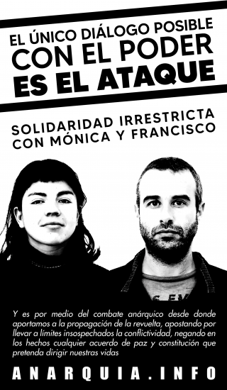 Solidaridad Mónica y Francisco
